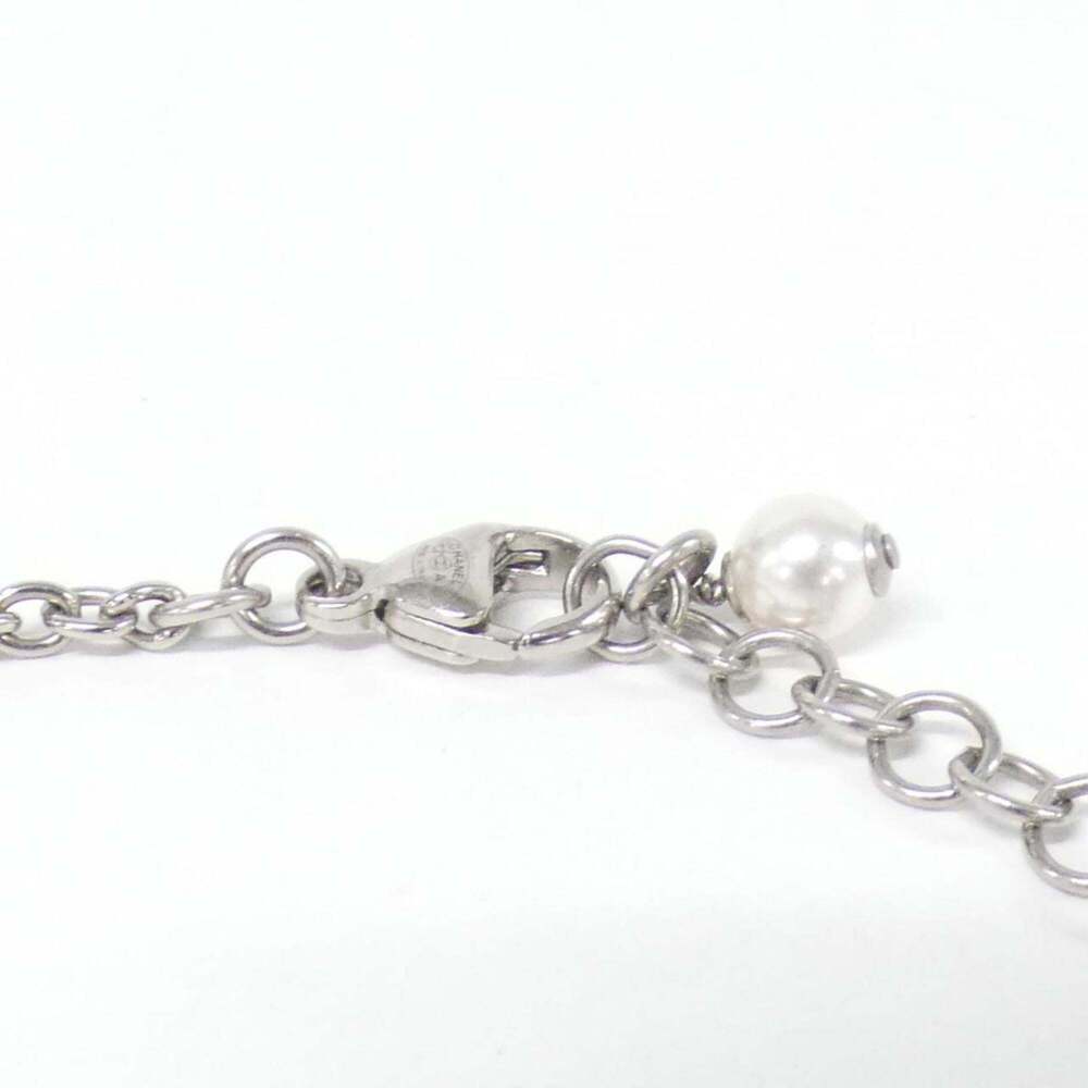 CHANEL Authentic White Charm Bracelet - Picture 4 of 4
